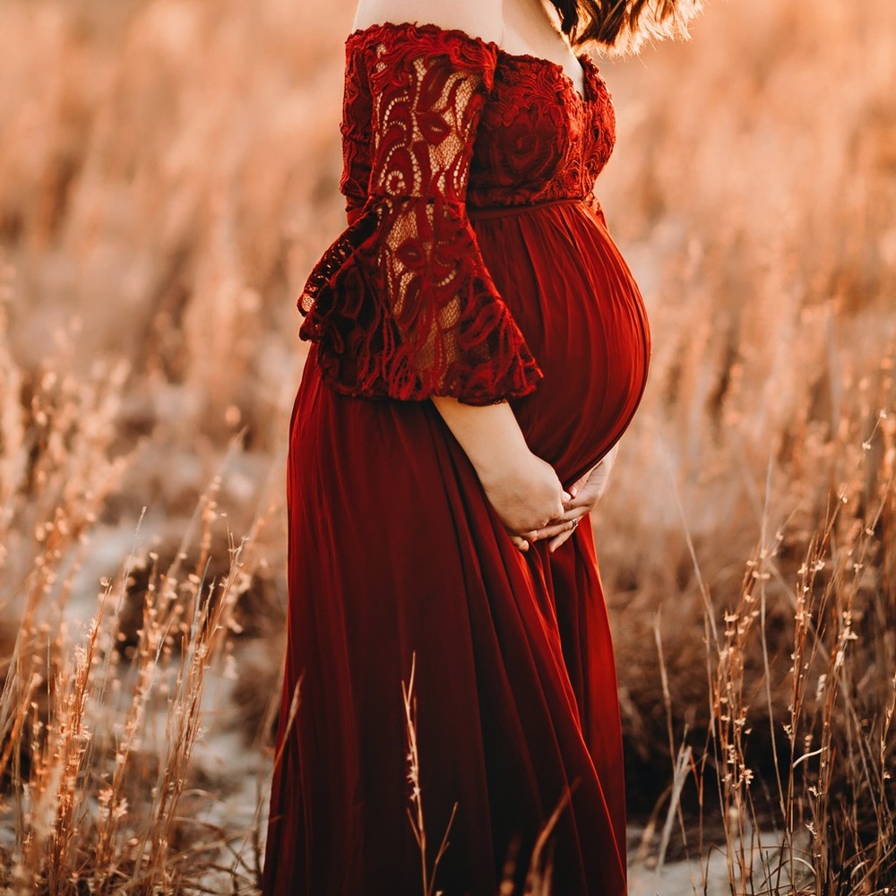 Maternity Dress Medium